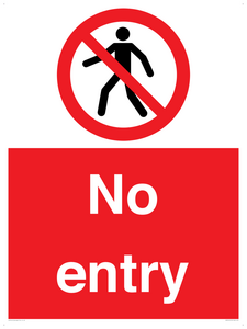 No entry